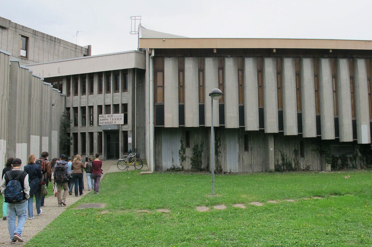 L'Amphidice sur le campus de Saint-Martin-d'Hères