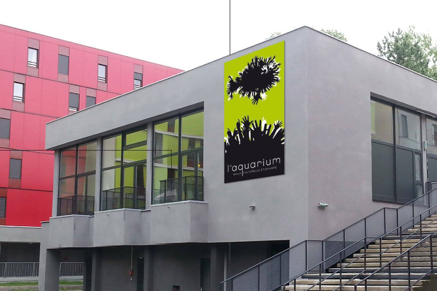 La salle de l'Aquarium au sein des résidences Condillac