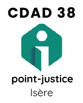 Logo du CDAD 38