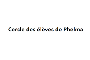 Logo cercle des élèves de phelma