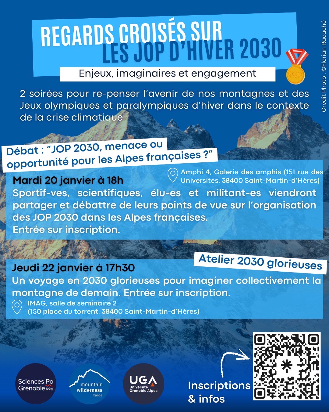 affiche regards croisés