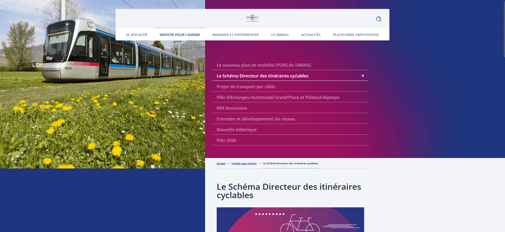 SMMAG website master plan