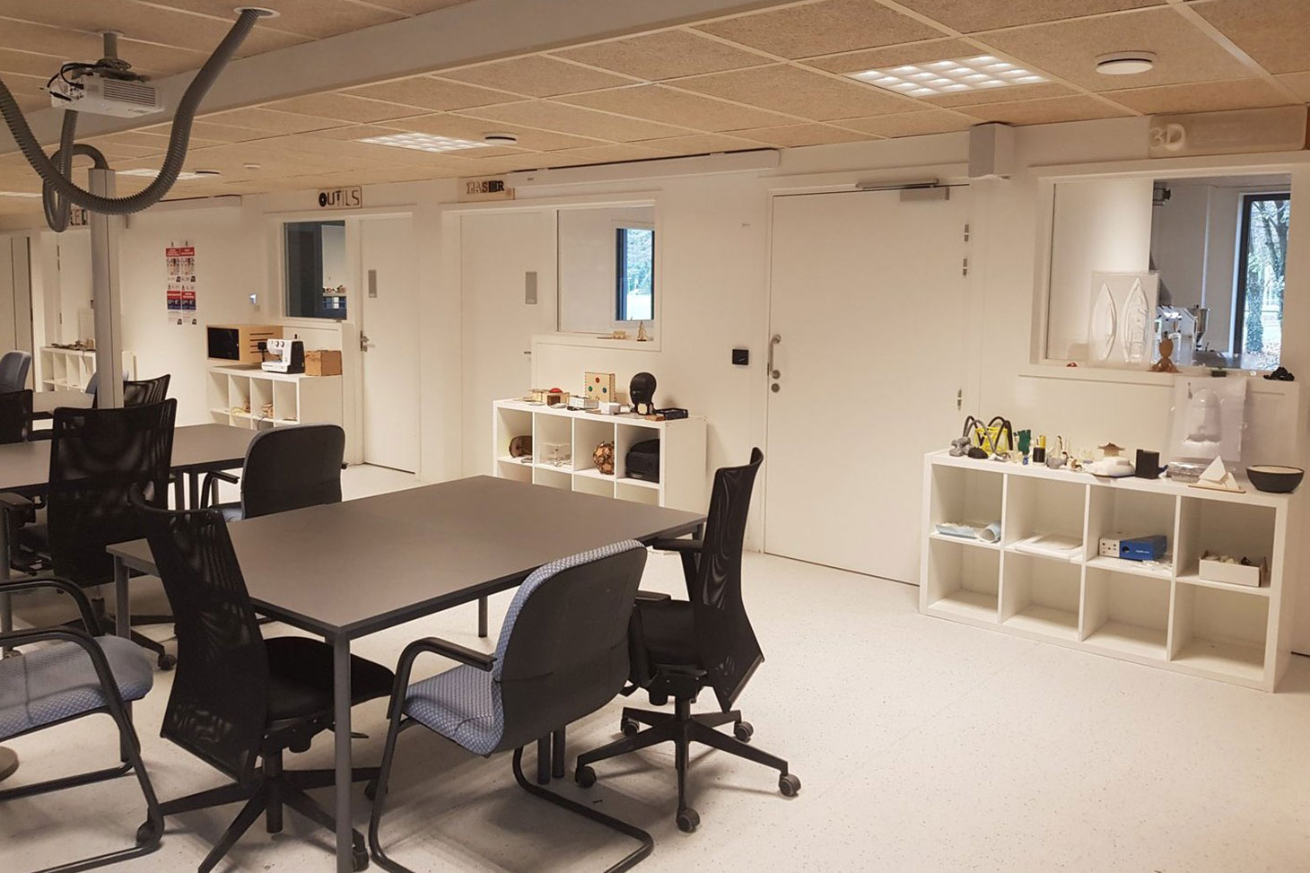 Le fablab FabMISTC sur le campus de Saint-Martin-d'Hères