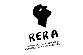Logo Représentation Etudiante et Revendications - Architecture (RER-A)