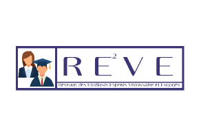 Logo Réseau des étudiants et experts visionnaires et engagés (REVE) (Network of visionary and committed students and experts)