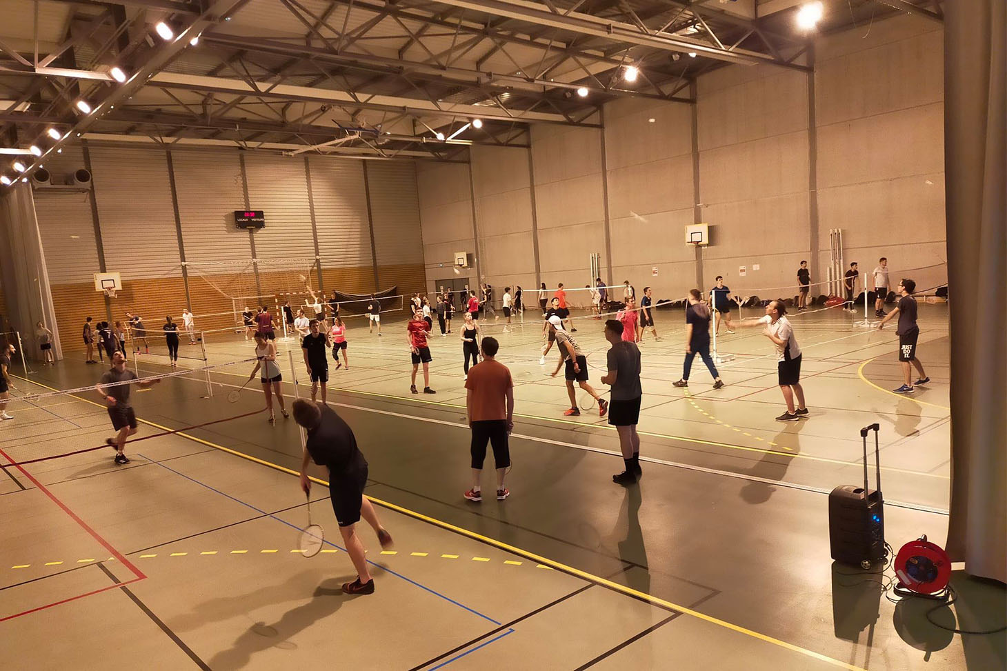 Un gymnase du Suaps sur le campus de Saint-Martin-d'Hères