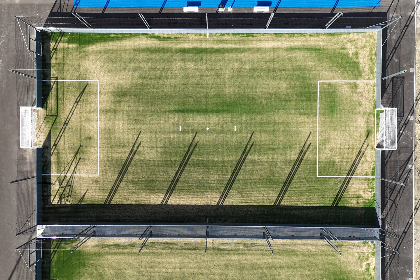 Five-a-side soccer pitch