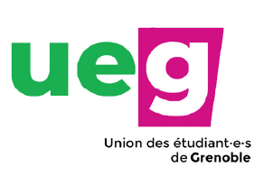 Logo Union des Étudiants.e.s de Grenoble