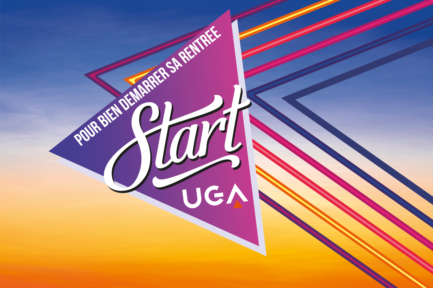 Poster for the Start UGA 2026 event